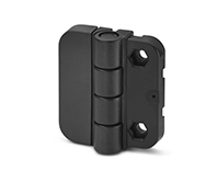 CFQ.-Hinges with screw-covers